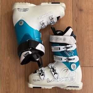 Lange RX 110 Women’s Ski Boots Size 22.5 Mondo